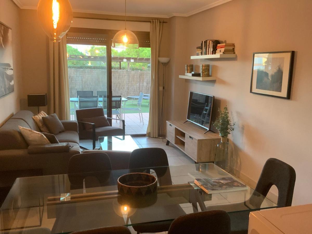 Jardines De Nuevo Vera - Magnifico Apartamento A Pie De Playa Exteriér fotografie