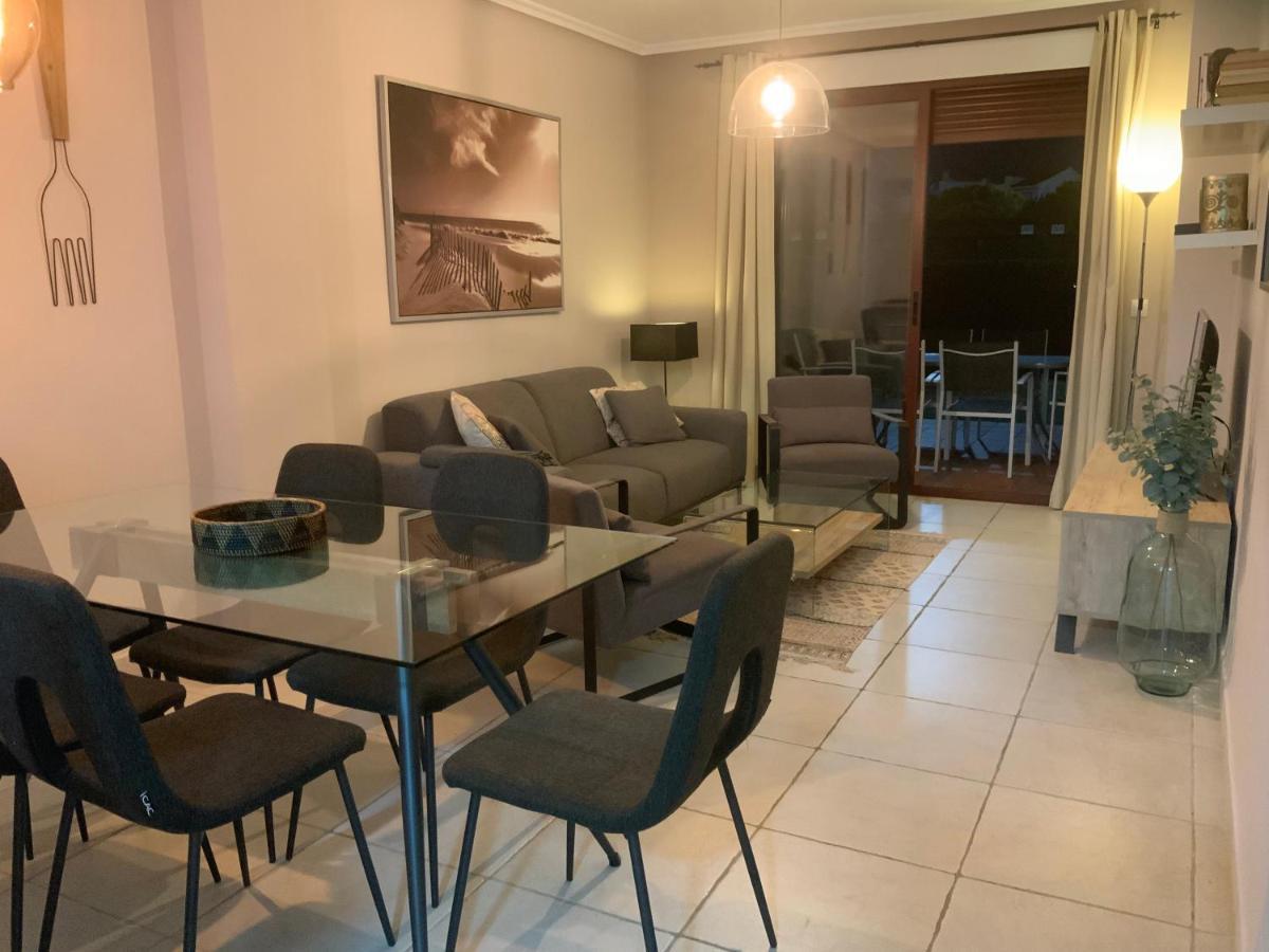 Jardines De Nuevo Vera - Magnifico Apartamento A Pie De Playa Exteriér fotografie