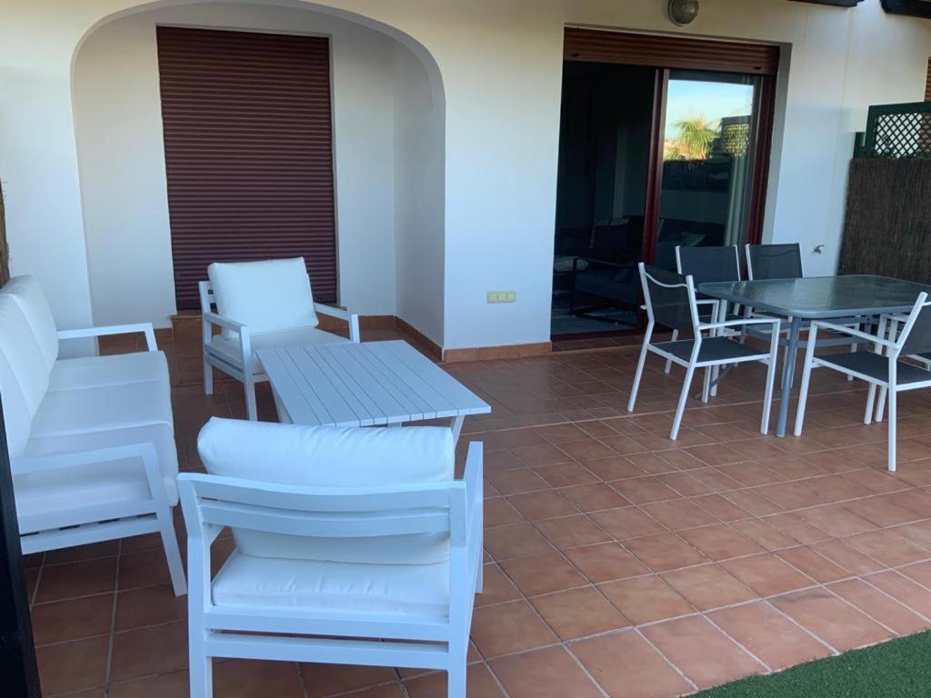 Jardines De Nuevo Vera - Magnifico Apartamento A Pie De Playa Exteriér fotografie