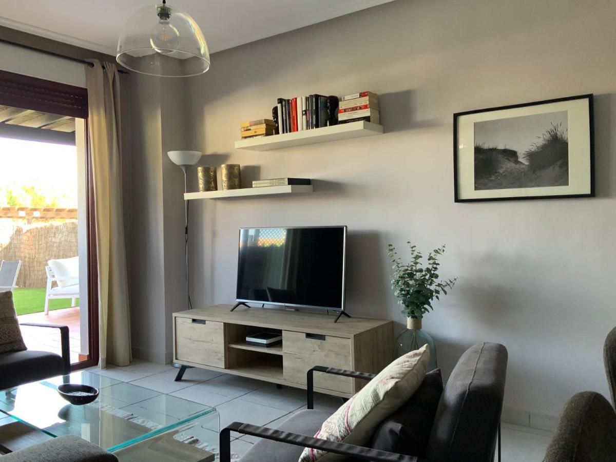 Jardines De Nuevo Vera - Magnifico Apartamento A Pie De Playa Exteriér fotografie