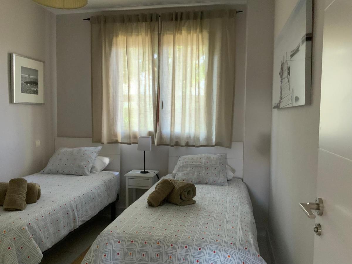 Jardines De Nuevo Vera - Magnifico Apartamento A Pie De Playa Exteriér fotografie