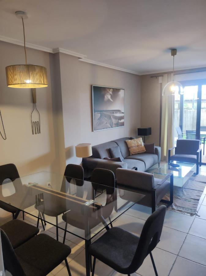 Jardines De Nuevo Vera - Magnifico Apartamento A Pie De Playa Exteriér fotografie
