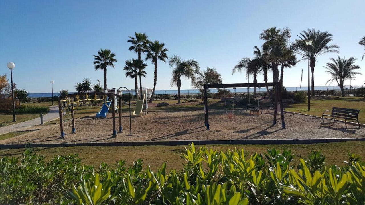 Jardines De Nuevo Vera - Magnifico Apartamento A Pie De Playa Exteriér fotografie