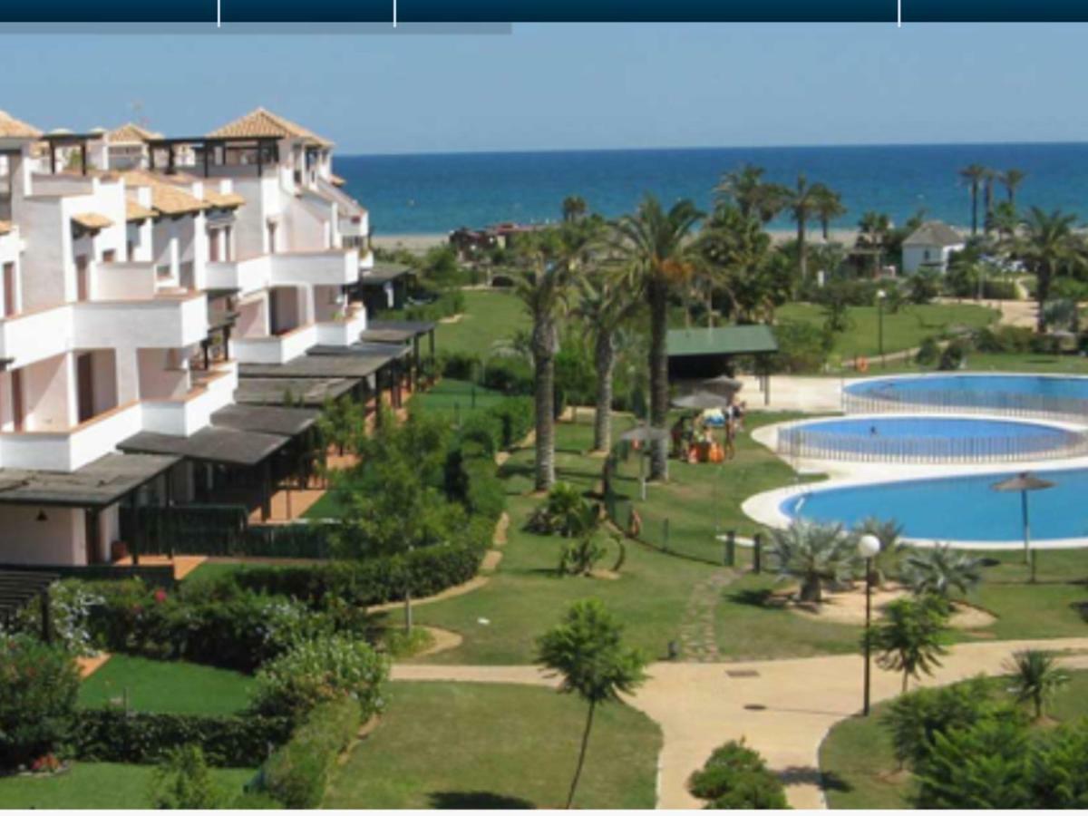 Jardines De Nuevo Vera - Magnifico Apartamento A Pie De Playa Exteriér fotografie