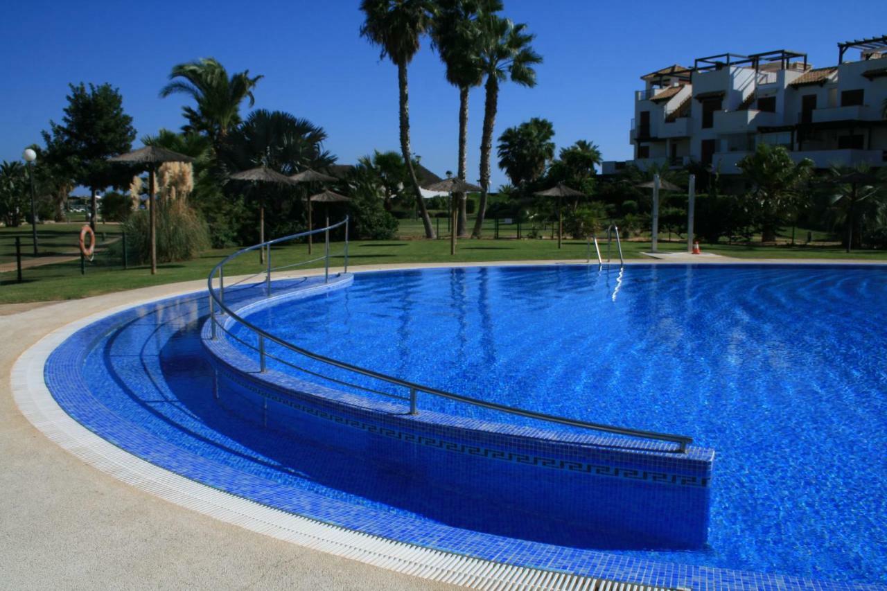 Jardines De Nuevo Vera - Magnifico Apartamento A Pie De Playa Exteriér fotografie